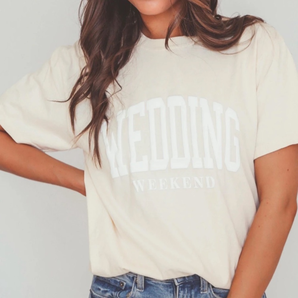 Wedding Weekend T-Shirt